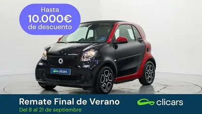 Usado 2017 Smart ForTwo Electric Drive Coupe | 8990 € (Un poco caro)