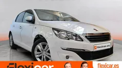 Blanco Usado 2017 Peugeot 308 Style Berlina | 11.490 € (Precio justo)