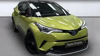 Usado Toyota C-HR Edition 180 CV (132 kW) 2019 Verde SUV