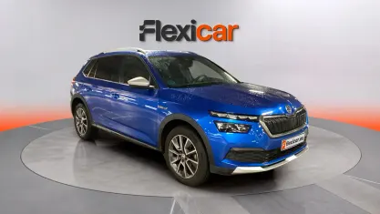 Occasion Skoda Kamiq 150 PK (110 kW) 2022 Blauw SUV