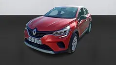 Rojo Usado 2021 Renault Captur Intens SUV | 17.700 € (Precio justo)