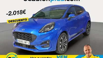 Usado Ford Puma ST-Line 125 HP (91 kW) 2023 Azul Pickup