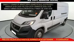 Blanco Usado 2018 Fiat Ducato Van | 20.990 € (Buen precio)