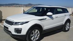 Blanco Usado 2016 Land Rover Range Rover evoque SE SUV | 19.900 € (Precio justo)