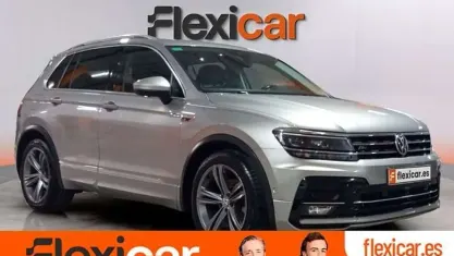 Usado VW Tiguan Sport 150 CV (110 kW) 2018 Gris SUV
