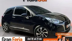 Negro Usado 2017 DS Automobiles DS3 Utilitario | 10.990 € (Precio justo)