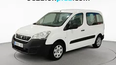 Blanco Usado 2017 Peugeot Partner Tepee Access Monovolumen | 9750 € (Precio justo)