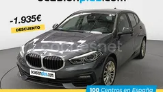 Gris Usado 2021 BMW 118 Utilitario | 19.990 € (Precio justo)