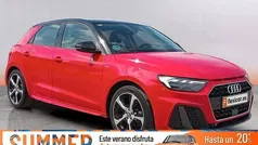 Rojo Usado 2020 Audi A1 Sportback S-Line Utilitario | 19.780 € (Precio justo)