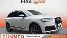 Blanco Usado 2018 Audi Q7 Premium SUV | 39.990 € (Precio justo)