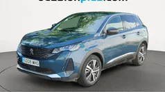 Azul Usado 2023 Peugeot 3008 Allure SUV | 18.719 € (Buen precio)