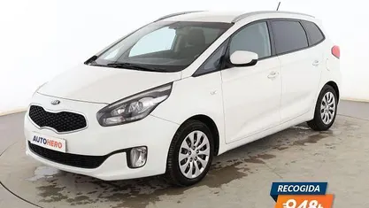 Usado Kia Carens 115 CV (84 kW) 2016 Blanco Monovolumen