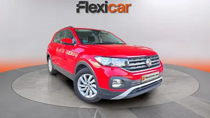 Usado VW T-Cross Advance 116 CV (85 kW) 2019 Rojo SUV