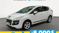 Blanco Usado 2011 Peugeot 3008 Premium Berlina | 7200 € (Precio justo)