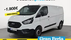 Usado 2022 Ford Transit Custom Trend Berlina | 20.990 € (Precio justo)