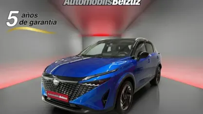 Usado Nissan Qashqai Acenta 158 CV (116 kW) 2025 Azul SUV