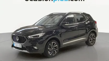 Usado MG ZS Luxury 111 CV (81 kW) 2023 Negro SUV