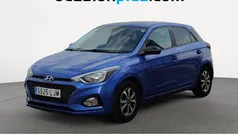Azul Usado 2020 Hyundai i20 Utilitario | 13.546 € (Precio justo)