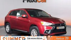 Rojo Usado 2019 Mitsubishi ASX Motion SUV | 16.490 € (Precio justo)