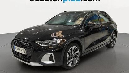 Usado Audi A3 150 CV (110 kW) 2024 Negro Utilitario