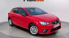 Rojo Usado 2021 Seat Ibiza Reference Berlina | 11.890 € (Precio justo)