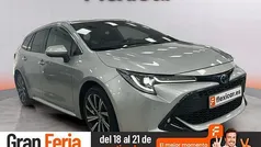 Gris Usado 2022 Toyota Corolla Sport Familiar | 23.490 € (Precio justo)