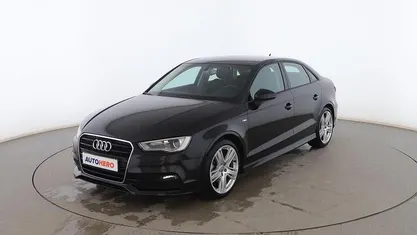 Usado Audi A3 S-Line 150 CV (110 kW) 2015 Negro Berlina