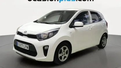 Usado Kia Picanto 67 CV (49 kW) 2021 Blanco Utilitario