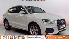 Blanco Usado 2016 Audi Q3 SUV | 20.470 € (Precio justo)