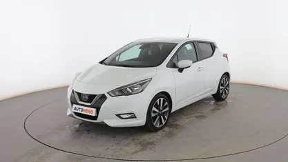 Blanco Usado 2017 Nissan Micra Tekna Berlina | 9799 € (Buen precio)