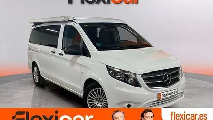 Usado Mercedes V200 Marco Polo 136 CV (100 kW) 2020 Blanco Monovolumen