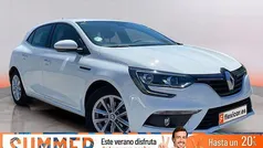 Blanco Usado 2020 Renault Mégane IV Business | 14.990 € (Precio justo)