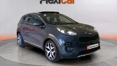 Gris Usado 2016 Kia Sportage GT-Line SUV | 14.290 € (Buen precio)