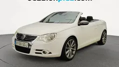 Blanco Usado 2008 VW Eos Descapotable | 7990 € (Precio justo)