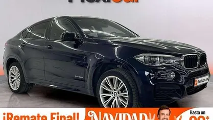 Negro Usado 2017 BMW X6 SUV | 32.990 € (Buen precio)