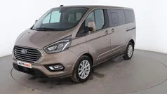 Marrón Usado 2021 Ford Tourneo Custom Titanium X Monovolumen | 37.899 € (Precio justo)