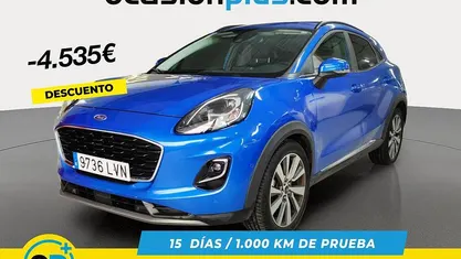 Usado Ford Puma Titanium X 125 CV (91 kW) 2021 Recogida