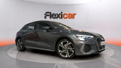 Usado Audi A3 S-Line 150 CV (110 kW) 2024 Gris Berlina