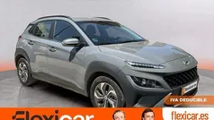 Gris Usado 2022 Hyundai Kona SUV | 18.790 € (Precio justo)