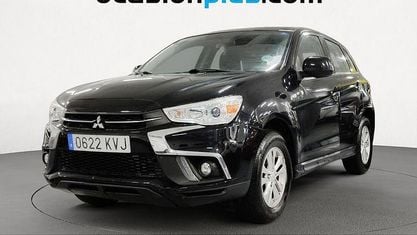 Occasion Mitsubishi ASX 117 PK (86 kW) 2019 Zwart SUV