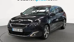 Azul Usado 2015 Peugeot 308 Allure Familiar | 11.900 € (Precio justo)