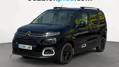 Negro Usado 2021 Citroën Berlingo Feel Monovolumen | 16.364 € (Buen precio)