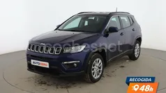 Azul Usado 2021 Jeep Compass Longitude SUV | 17.899 € (Precio justo)