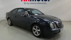 Azul Usado 2000 Mercedes CLK200 Avantgarde Coupe | 3850 € (Precio justo)