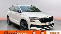 Blanco Usado 2022 Skoda Karoq SportLine SUV | 25.990 € (Precio justo)