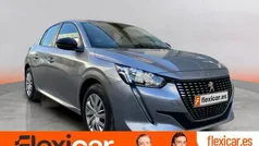 Gris / plata Usado 2024 Peugeot 208 Active Utilitario | 16.490 € (Precio justo)