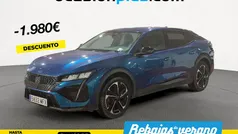 Azul Usado 2023 Peugeot 408 Allure Berlina | 21.790 € (Precio justo)