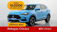 Azul Usado 2024 MG HS Luxury SUV | 20.990 € (Precio justo)