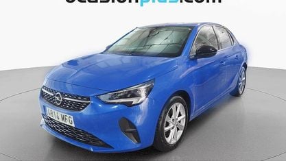 Brugt Opel Corsa Elegance 101 HK (74 kW) 2023 Blå Hatchback