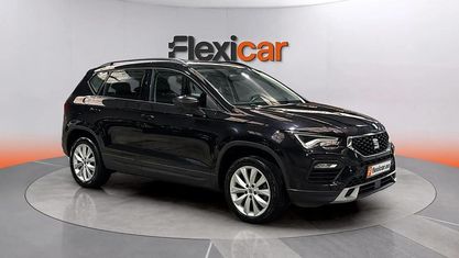 Usado Seat Ateca Style 150 CV (110 kW) 2023 Negro SUV